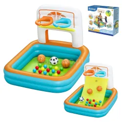 Aire de jeu gonflable avec balles 120 x 107 x 84 cm Bestway 52728