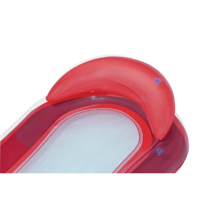 Matelas de baignade rouge Bestway 43103, ajout élégant pour s'amuser dans l'eau en été