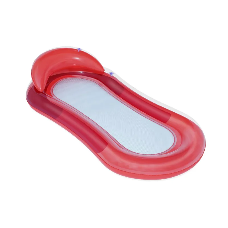 Matelas de baignade rouge Bestway 43103, idéal pour les enfants qui jouent dans l'eau