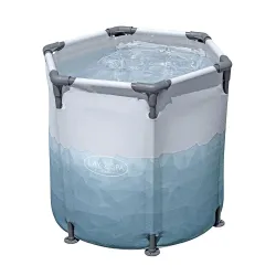 Baril de bain glacé 253L, matériau durable, utilisation confortable