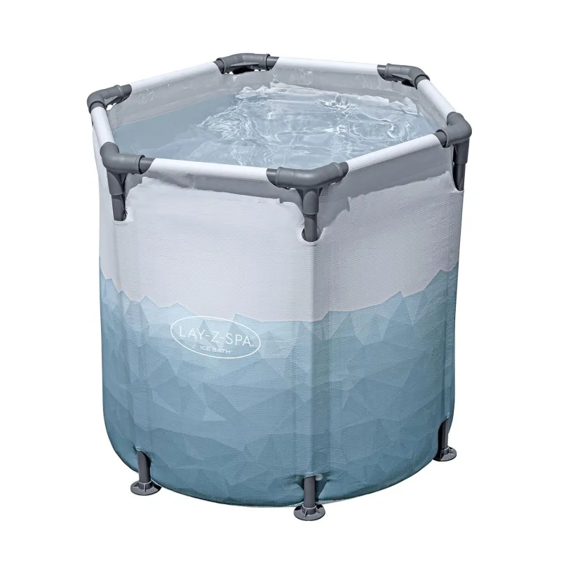 Baril de bain glacé 253L, matériau durable, utilisation confortable