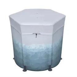 Baril de bain glacé 253L, excellent pour un usage au jardin ou sur la terrasse