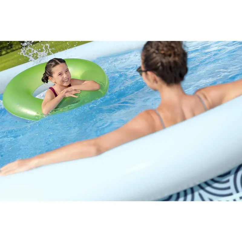 Piscine de Jardin 396 x 84 cm, résistant aux dommages, adapté à toute la famille