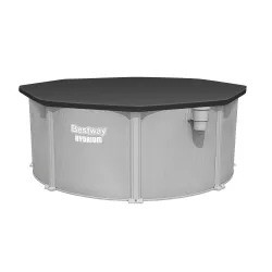 Piscine à panneaux 305 x 122 cm en matériau résistant aux intempéries