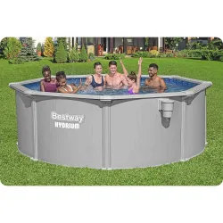 Piscine de jardin 305 x 122 cm, idéale pour le plaisir en famille