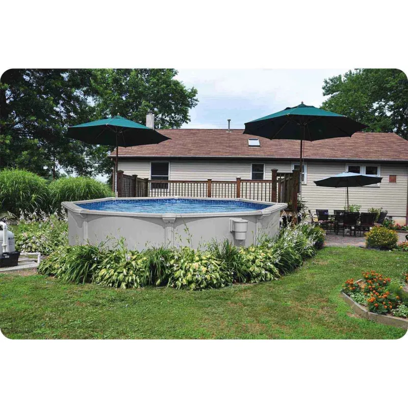 Piscine de jardin élégante 366 x 122 cm Bestway 56574
