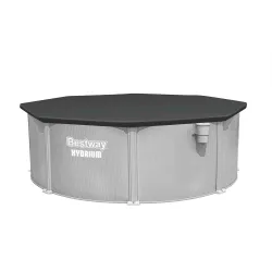 Piscine de jardin en matériaux durables 366 x 122 cm Bestway 56574