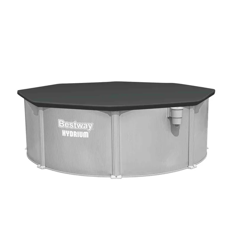Piscine de jardin en matériaux durables 366 x 122 cm Bestway 56574