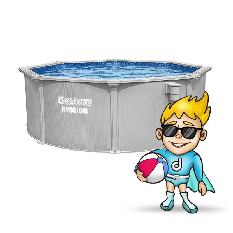 Piscine de jardin pour toute la famille 366 x 122 cm Bestway 56574