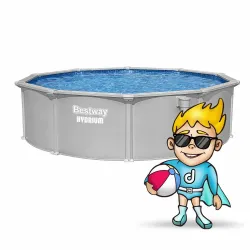 Piscine de Jardin 457 x 122 cm au design moderne