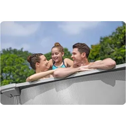 Piscine de Jardin fabriquée avec des matériaux de haute qualité Bestway 56384