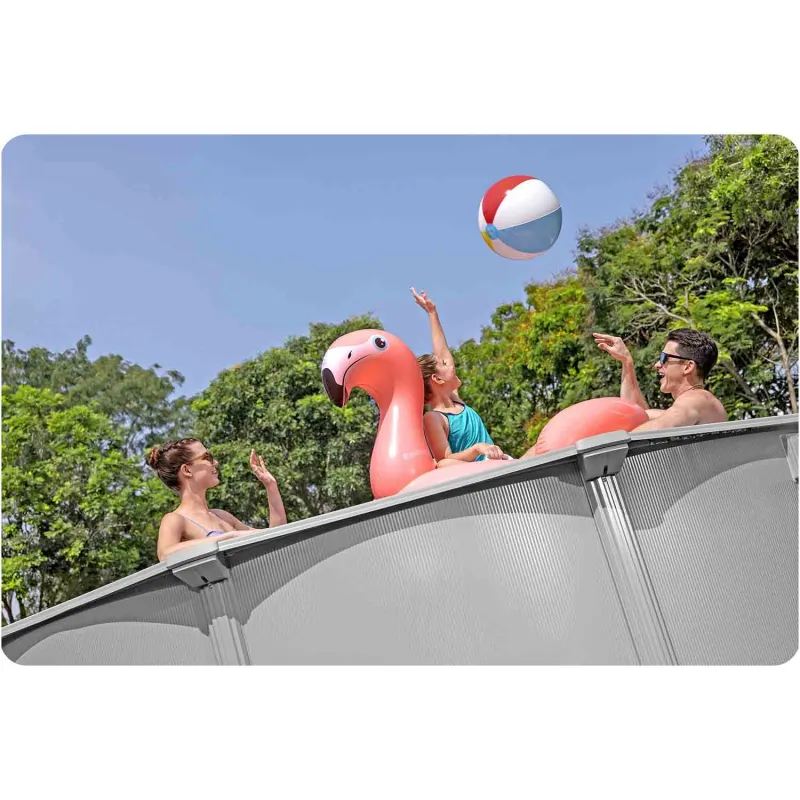 Piscine de Jardin idéale pour les journées d'été en famille