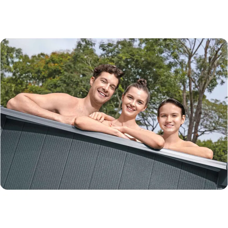Piscine de Jardin 549 x 132 cm, facile à installer, parfaite pour les enfants