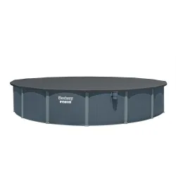 Piscine de Jardin 732 x 132 cm, matériau durable, parfaite pour les loisirs d'été