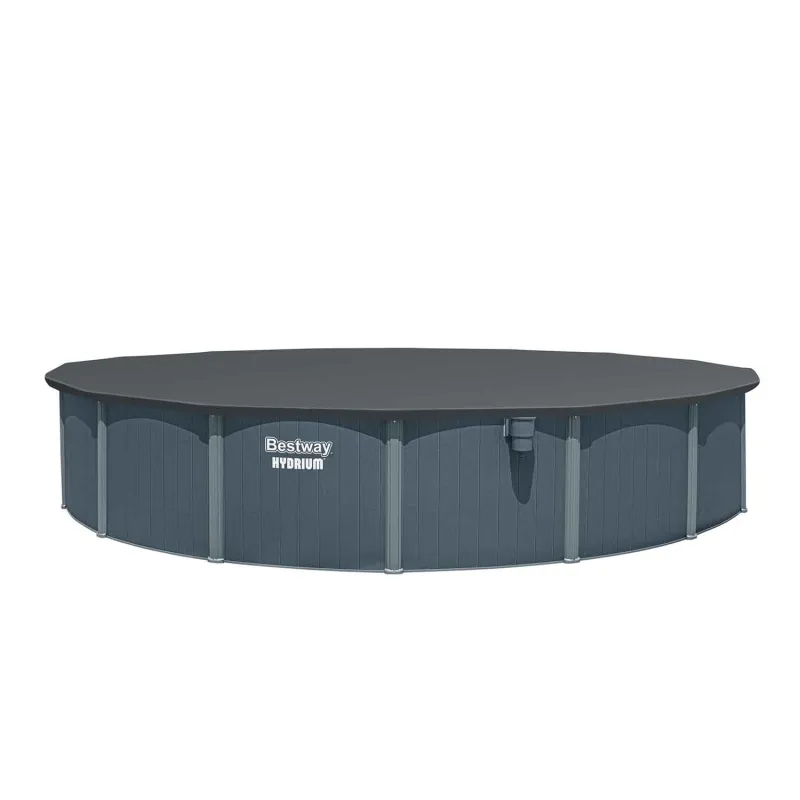 Piscine de Jardin 732 x 132 cm, matériau durable, parfaite pour les loisirs d'été