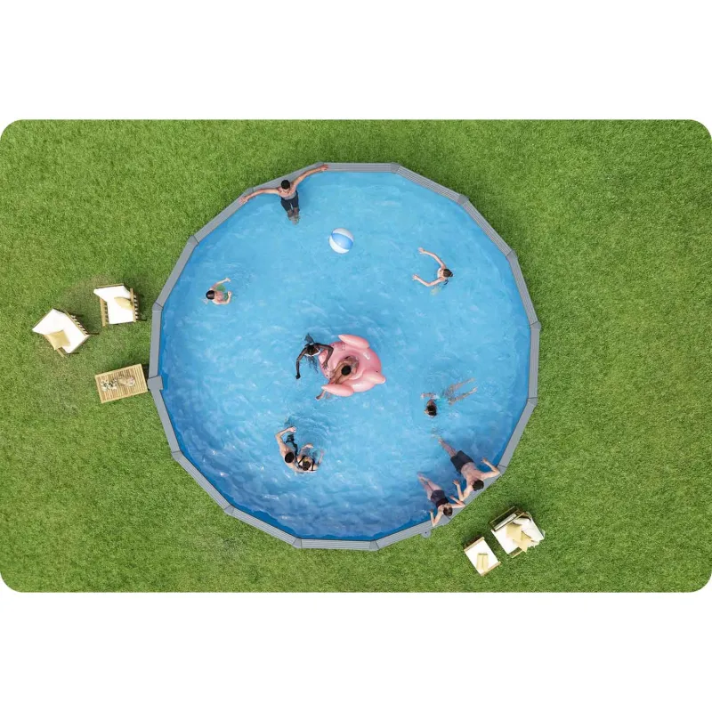 Piscine de Jardin 732 x 132 cm, un excellent choix pour le plaisir en famille