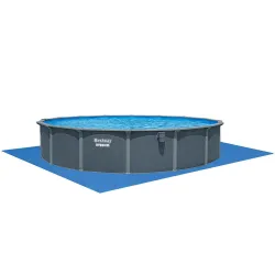 Piscine de Jardin 732 x 132 cm, parfaite pour la détente et les jeux en extérieur