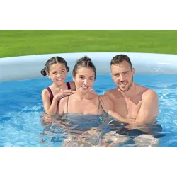 Piscine de jardin 457 x 84 cm, design élégant, parfaite pour l'extérieur