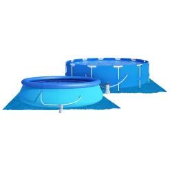 Tapis de sol universel pour piscine 488 x 488 cm DM-114