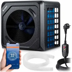Pompe à chaleur pour piscine spa réchauffeur eau 3kw Humberg HM-911