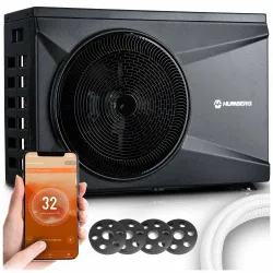 Pompe à chaleur pour piscine spa chauffage d'eau 10kw Humberg HM-912