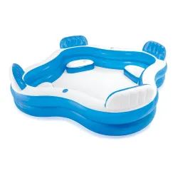 Piscine gonflable avec sièges 229 x 229 x 66 cm INTEX 56475