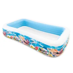 Piscine Gonflable Poissons 305 x 183 x 56 cm INTEX 58485