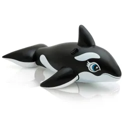 Jouet gonflable en forme de baleine 188 x 122 cm pour les jeux aquatiques INTEX 58561