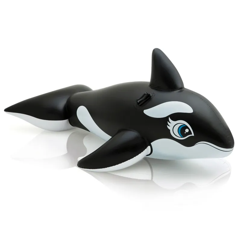 Jouet gonflable en forme de baleine 188 x 122 cm pour les jeux aquatiques INTEX 58561