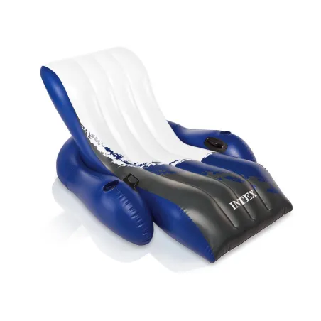 Matelas gonflable pour la natation 180 x 135 cm, confortable et pratique, jouet aquatique