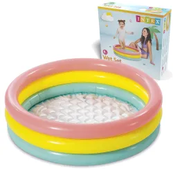 Piscine Gonflable Enfants 3 Couleurs 86 x 25 cm INTEX 58924