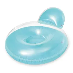 Chaise bleue INTEX 58889, un ajout élégant pour votre jardin ou piscine