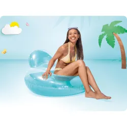 Fauteuil INTEX 58889, idéal pour les jeux d'enfants dans le jardin ou à la plage