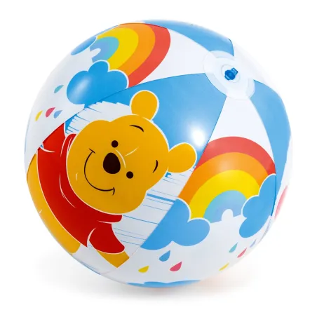 Ballon gonflable 51 cm Winnie l'Ourson, jouet idéal pour la plage