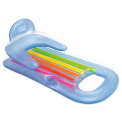 Matelas 2 en 1 confortable pour l'eau, matériau agréable