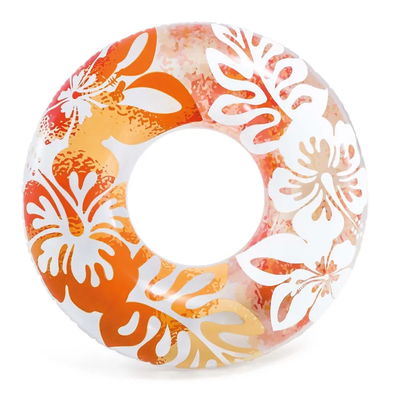 Bouée de natation disponible en 3 couleurs, diamètre 91 cm, parfaite pour la plage