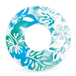 Bouée de natation en matériau durable, diamètre 91 cm