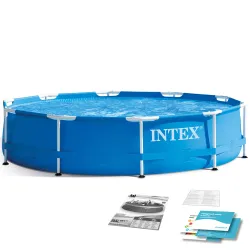 Piscine de jardin avec cadre 305 x 76 cm INTEX 28200