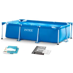 Piscine de jardin avec cadre 260 x 160 x 65 cm INTEX 28271