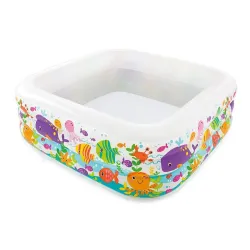 Piscine Gonflable Aquarium 159 x 159 x 50 cm INTEX 57471