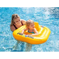 Fauteuil gonflable, parfait pour les enfants dans la piscine