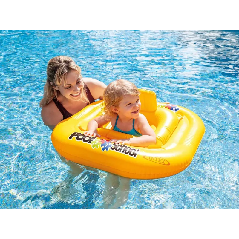 Fauteuil gonflable, parfait pour les enfants dans la piscine