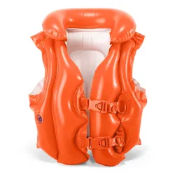 INTEX 58671 Gilet de Nage Enfant avec Brassards