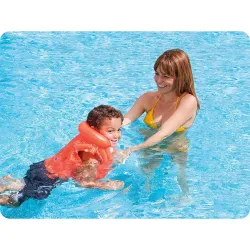 Brassards INTEX 58671, idéaux pour apprendre à nager en toute sécurité