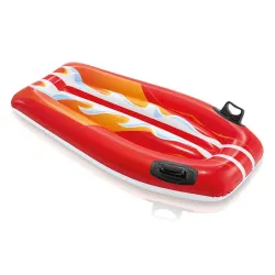Planche de natation rouge gonflable 112 x 62 cm INTEX 58165, idéale pour l'été