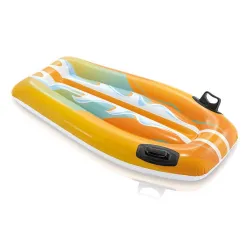 Planche de natation gonflable INTEX 58165 en matériau durable, parfaite pour s'amuser dans l'eau
