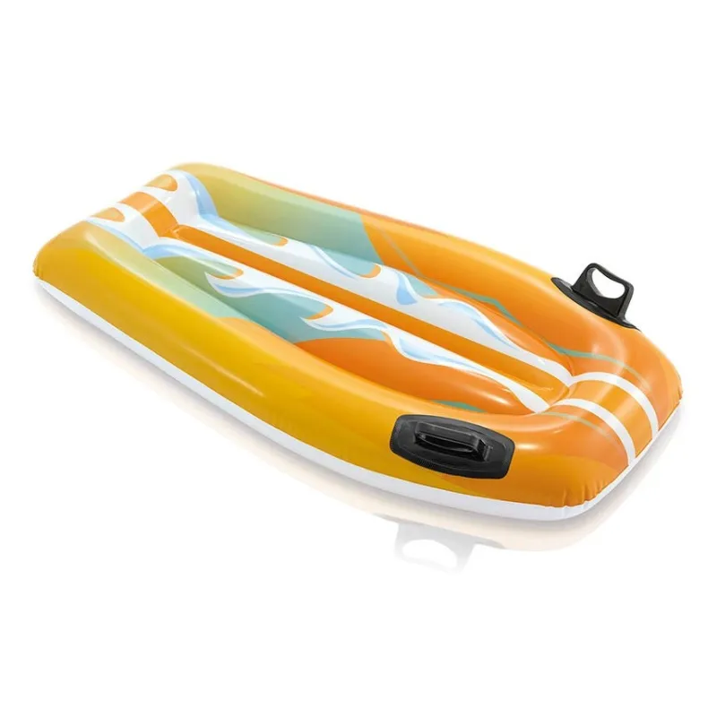 Planche de natation gonflable INTEX 58165 en matériau durable, parfaite pour s'amuser dans l'eau