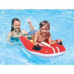 Planche de natation gonflable INTEX 58165, idéale pour s'amuser au jardin ou à la plage
