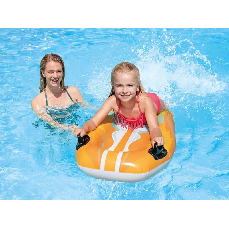 Planche de natation gonflable INTEX 58165, un grand plaisir pour les enfants dans l'eau