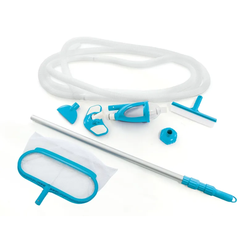 Ensemble de nettoyage piscine deluxe avec aspirateur INTEX 28003, haute performance